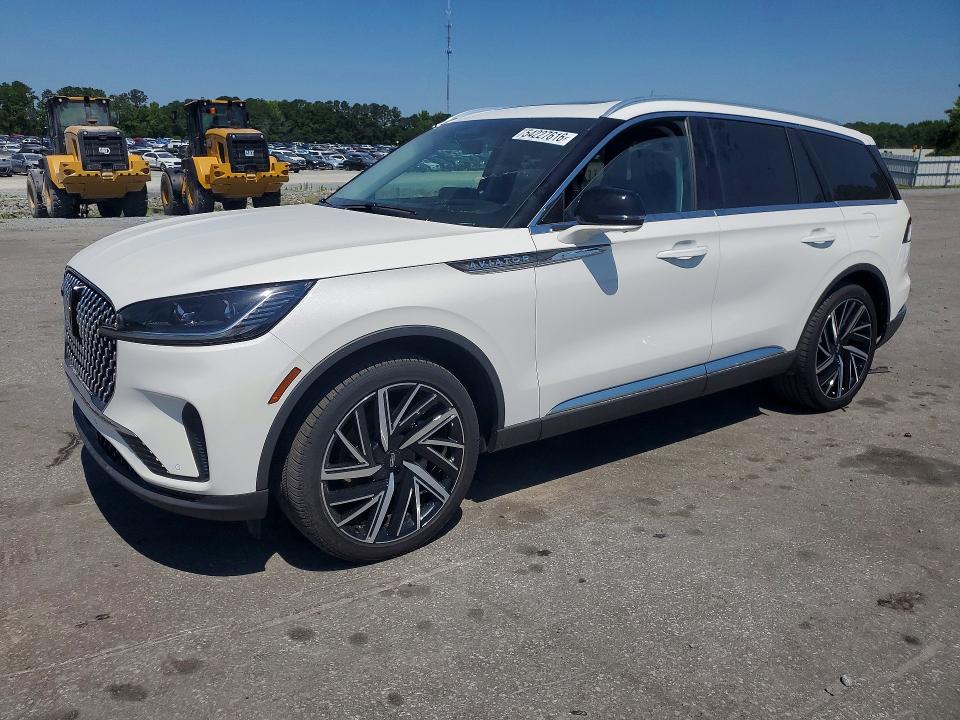 54227616 :رقم المزاد ، 5LM5J7XC8SGL13277 vin ، 2025 Lincoln Aviator مزاد بيع