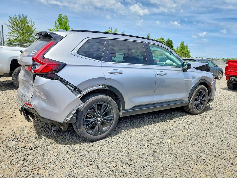 2023 Honda Cr-v მანქანა იყიდება აუქციონზე, vin: 2HKRS6H97PH801500, აუქციონის ნომერი: 53134366