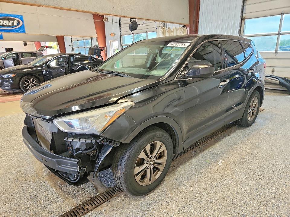 54328686 :رقم المزاد ، 5XYZT3LB9FG240714 vin ، 2015 Hyundai Santa Fe Sport مزاد بيع