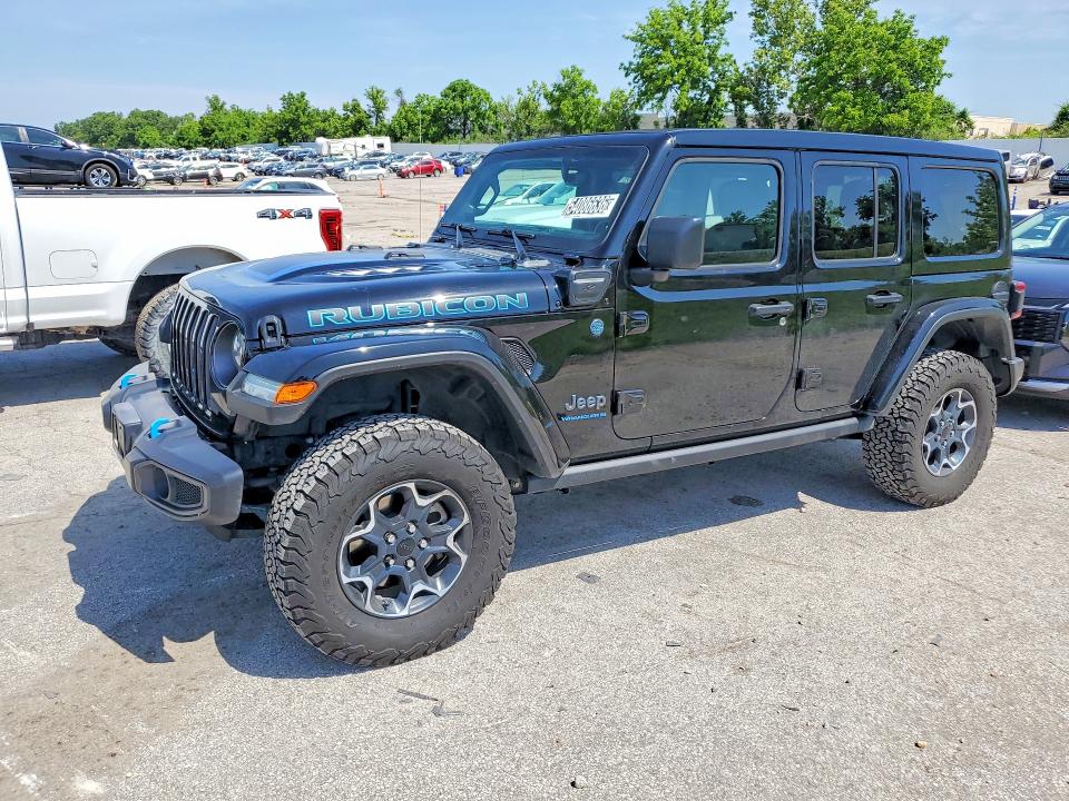 54086636 :رقم المزاد ، 1C4JJXR60PW521907 vin ، 2023 Jeep Wrangler مزاد بيع