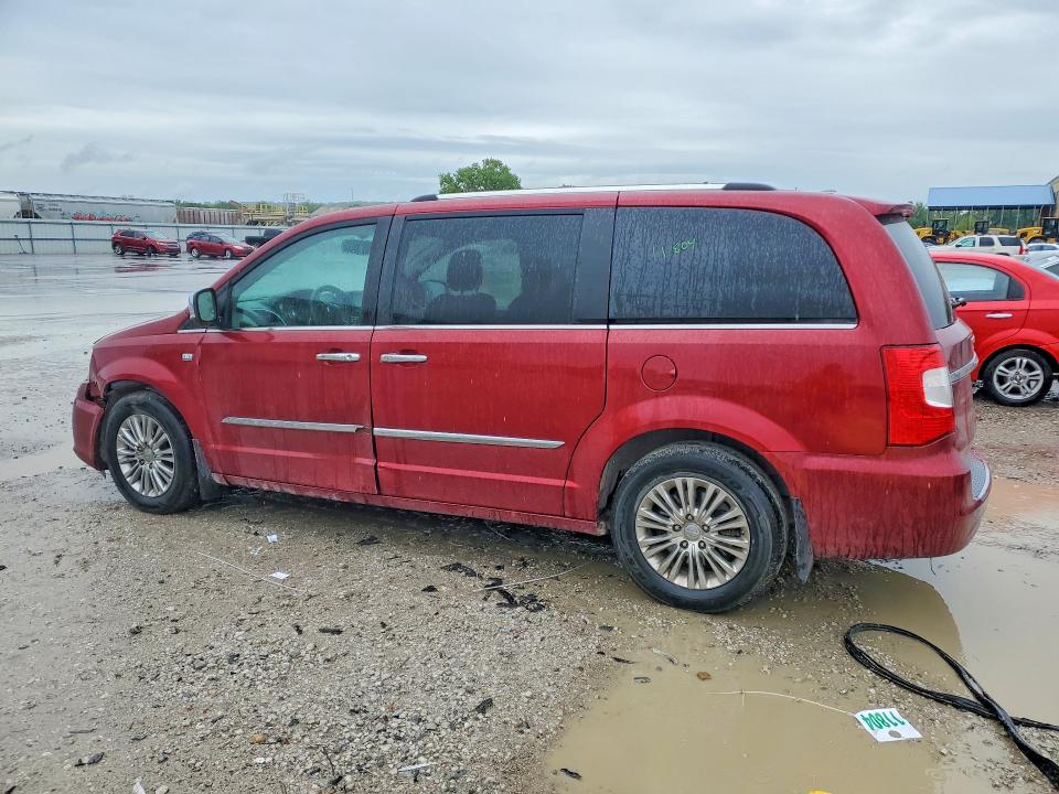 Продаж на аукціоні авто 2014 Chrysler Town & Country, vin: 2C4RC1CG7ER364927, номер лоту: 52404306