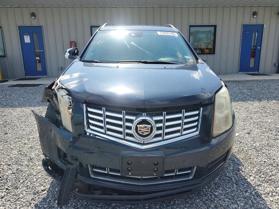 53895186 :رقم المزاد ، 3GYFNBE39GS509382 vin ، 2016 Cadillac Srx مزاد بيع