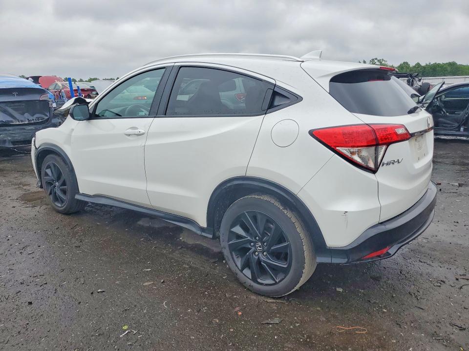 54963786 :رقم المزاد ، 3CZRU6H11NM758388 vin ، 2022 Honda Hr-v مزاد بيع