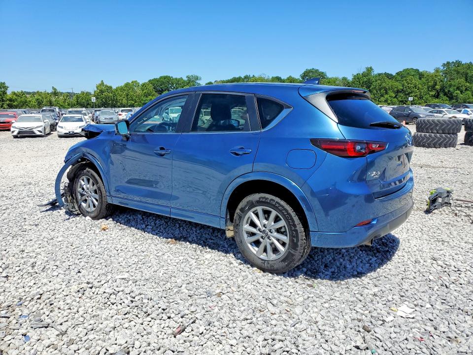 2024 Mazda Cx-5 მანქანა იყიდება აუქციონზე, vin: JM3KFBCL7R0444599, აუქციონის ნომერი: 53627296