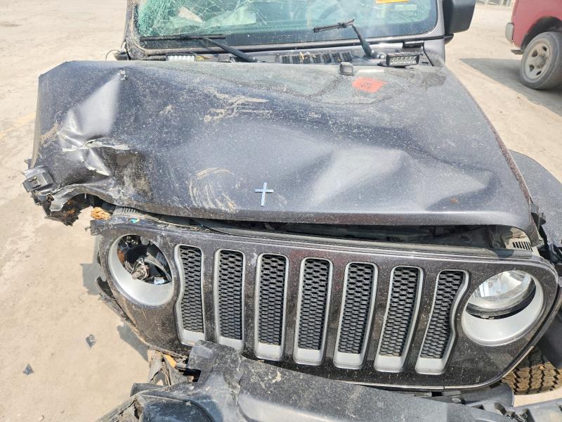 Продажа на аукционе авто 2022 Jeep Wrangler Unlimited, vin: 1C4HJXEN5NW107689, номер лота: 54099546