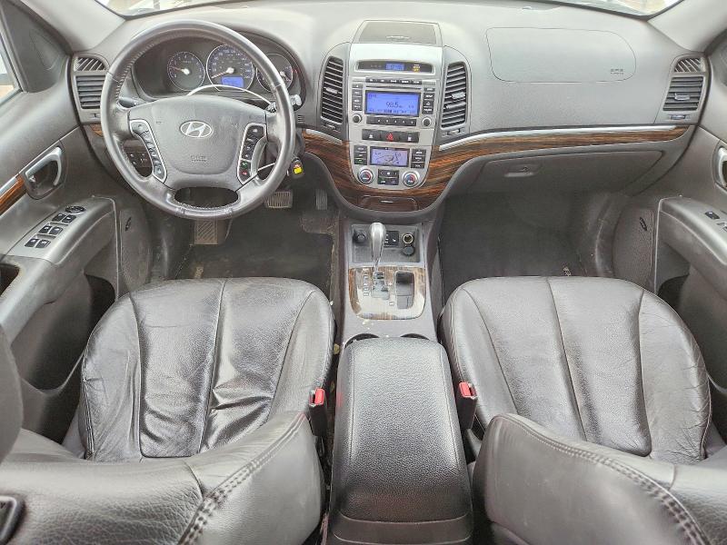 2010 Hyundai Santa Fe მანქანა იყიდება აუქციონზე, vin: 5NMSHDAG4AH404747, აუქციონის ნომერი: 53611006
