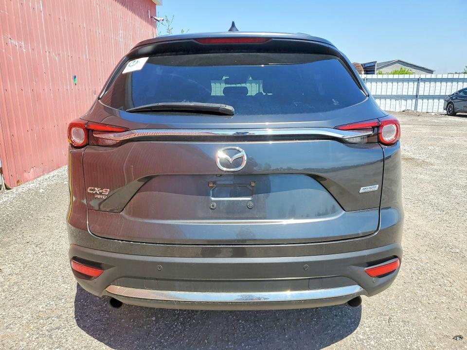 Aukcja sprzedaży 2018 Mazda Cx-9, vin: JM3TCBDY5J0200249, numer aukcji: 54640286