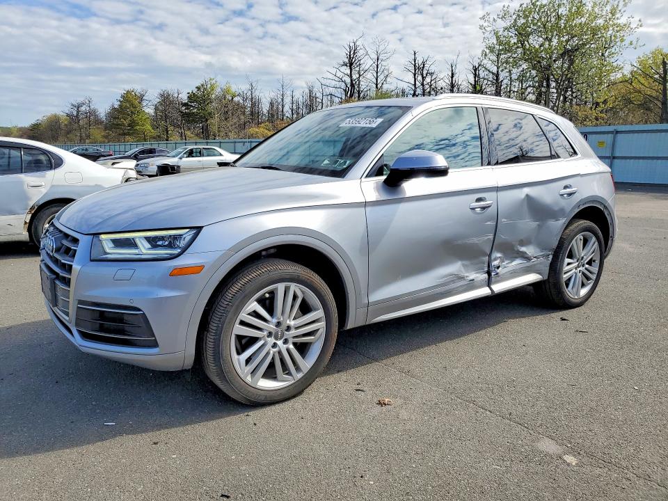 Aukcja sprzedaży 2018 Audi Q5, vin: WA1BNAFY2J2095464, numer aukcji: 53592156