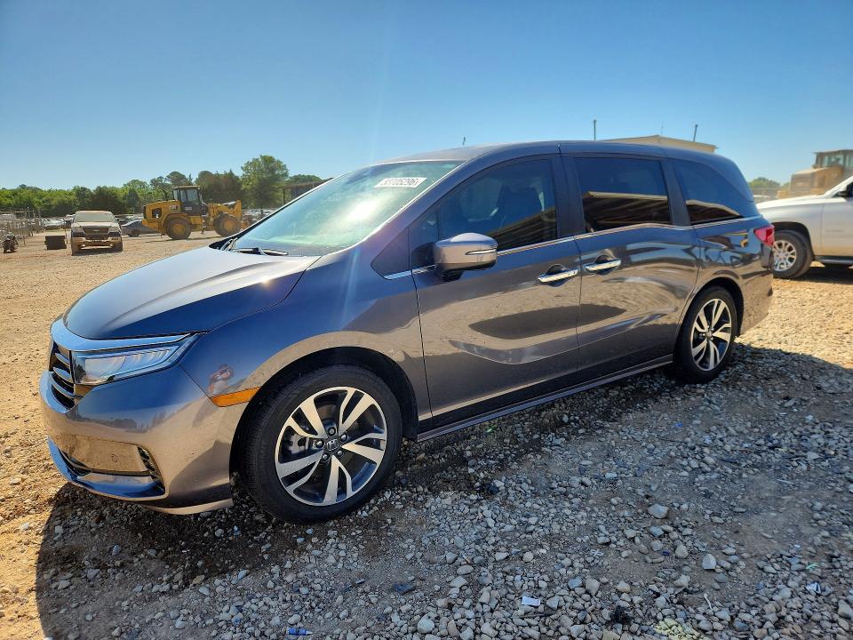 53705296 :رقم المزاد ، 5FNRL6H82PB039633 vin ، 2023 Honda Odyssey مزاد بيع