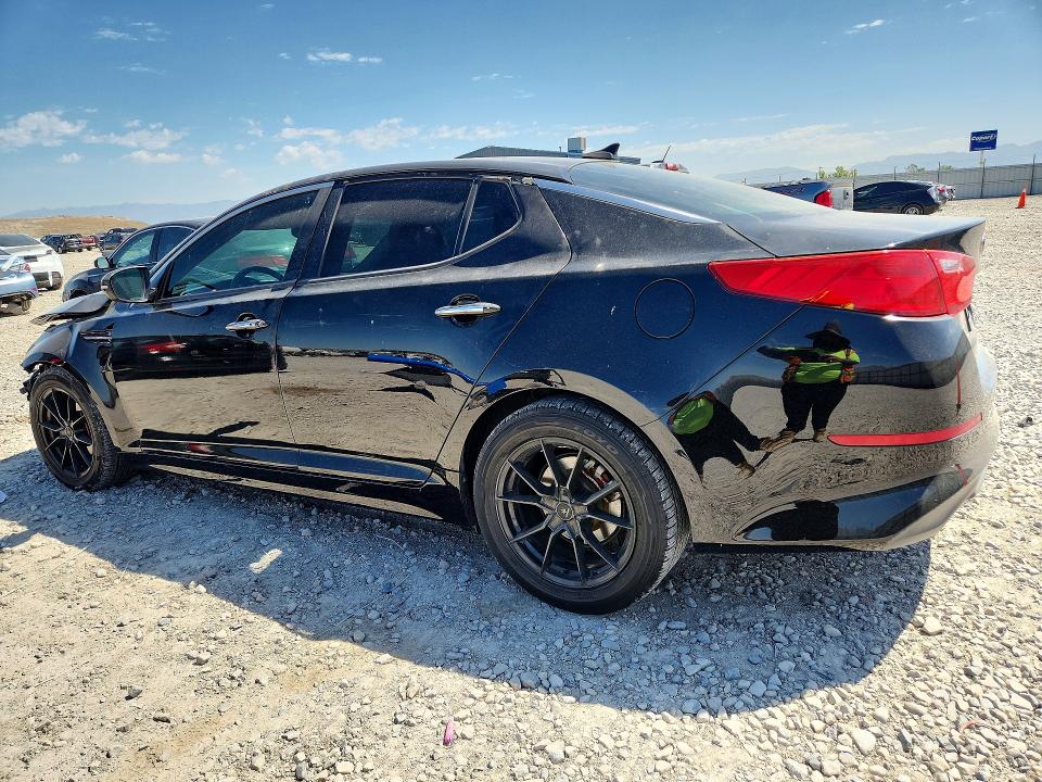 52096936 :رقم المزاد ، 5XXGN4A7XEG340829 vin ، 2014 Kia Optima مزاد بيع