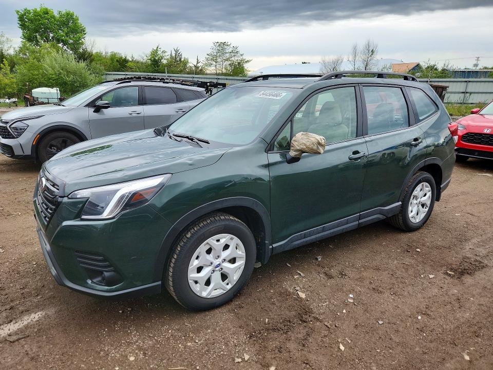 Продаж на аукціоні авто 2022 Subaru Forester, vin: JF2SKACC2NH510262, номер лоту: 54456466