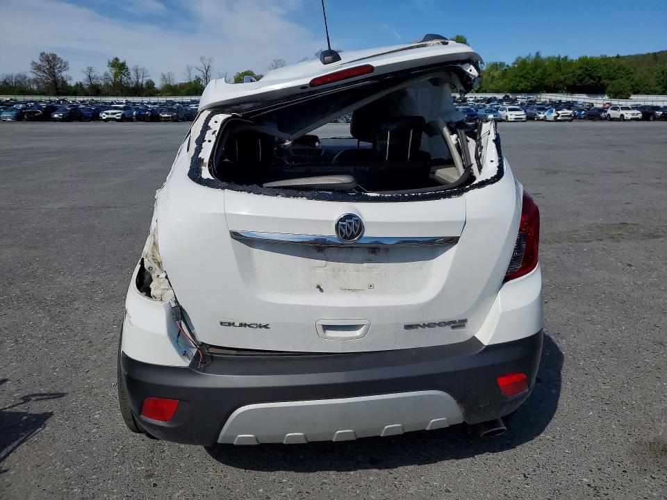 2016 Buick Encore მანქანა იყიდება აუქციონზე, vin: KL4CJESB7GB639510, აუქციონის ნომერი: 51975906