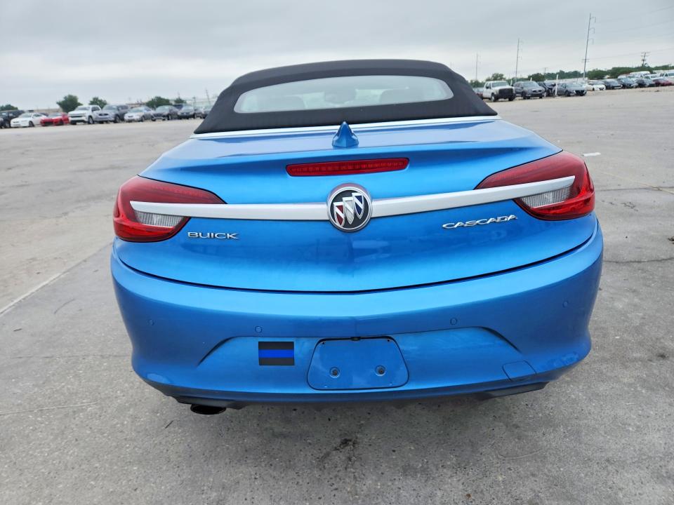 Aukcja sprzedaży 2017 Buick Cascada, vin: W04WJ3N55HG166136, numer aukcji: 52129046