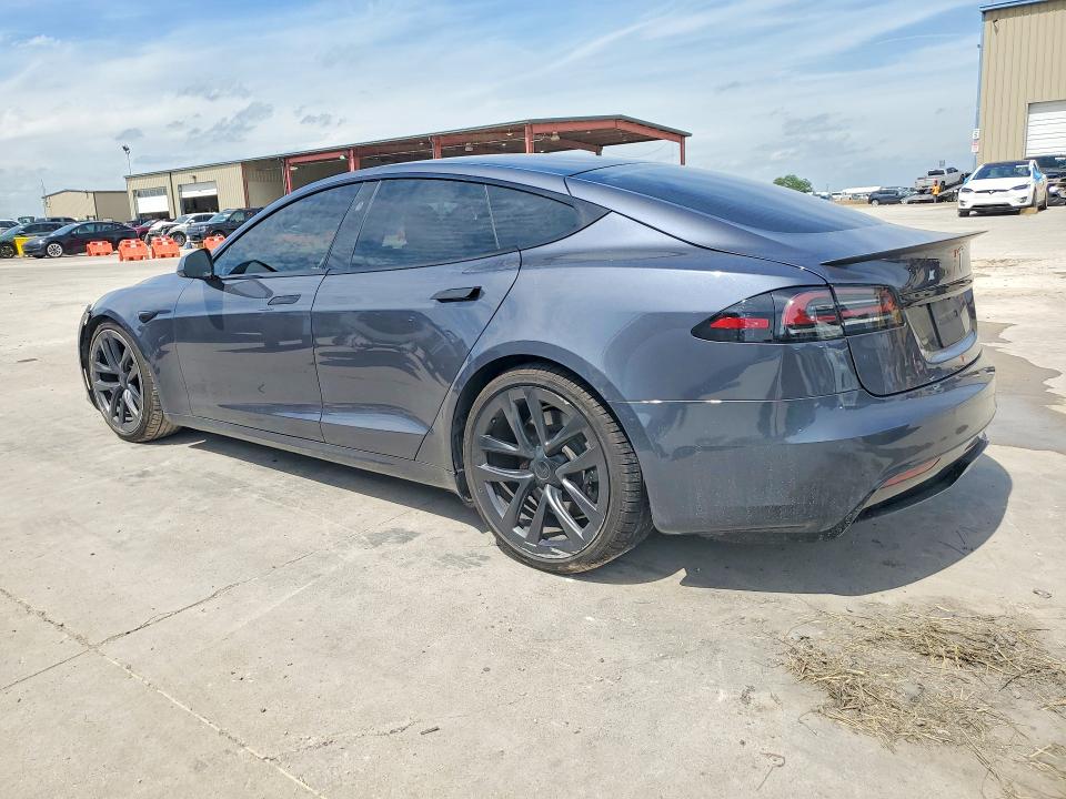 Продажа на аукционе авто 2022 Tesla Model S, vin: 5YJSA1E58NF488106, номер лота: 52553216