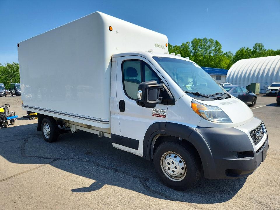 2019 Ram Promaster 3500 მანქანა იყიდება აუქციონზე, vin: 3C7WRVLG3KE534869, აუქციონის ნომერი: 53755506