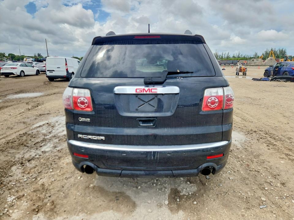 Aukcja sprzedaży 2012 Gmc Acadia, vin: 1GKKRTED7CJ262905, numer aukcji: 54068306