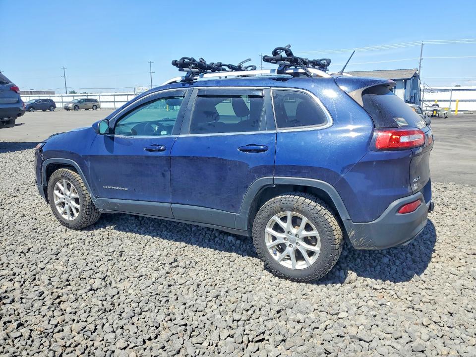 Продажа на аукционе авто 2015 Jeep Cherokee, vin: 1C4PJMCS7FW619541, номер лота: 52553036