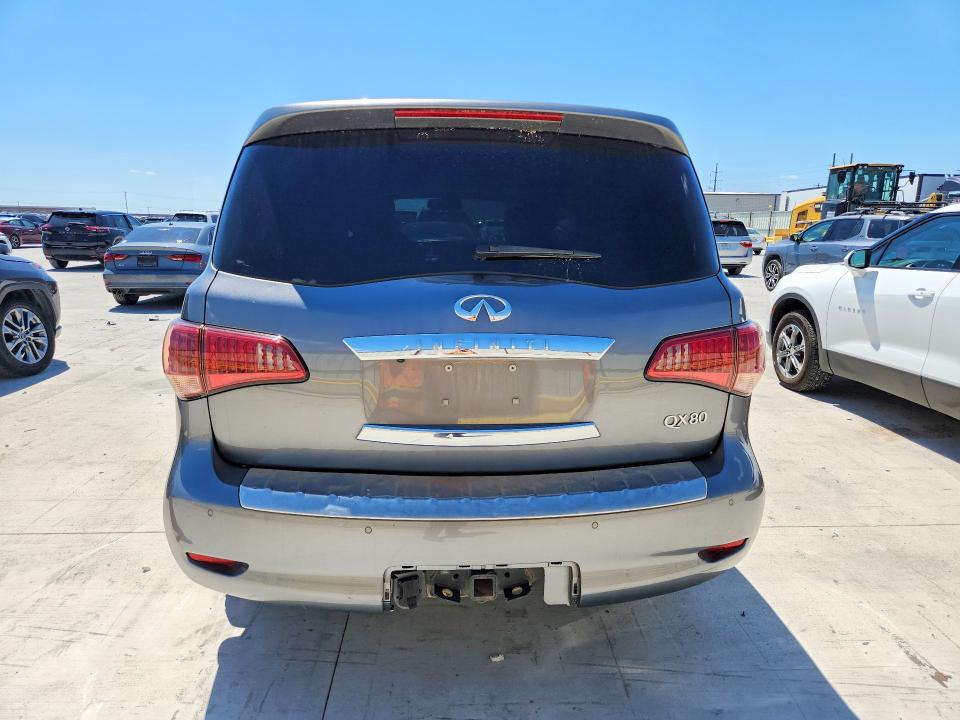 Aukcja sprzedaży 2017 Infiniti Qx80, vin: JN8AZ2NE3H9151131, numer aukcji: 52993346