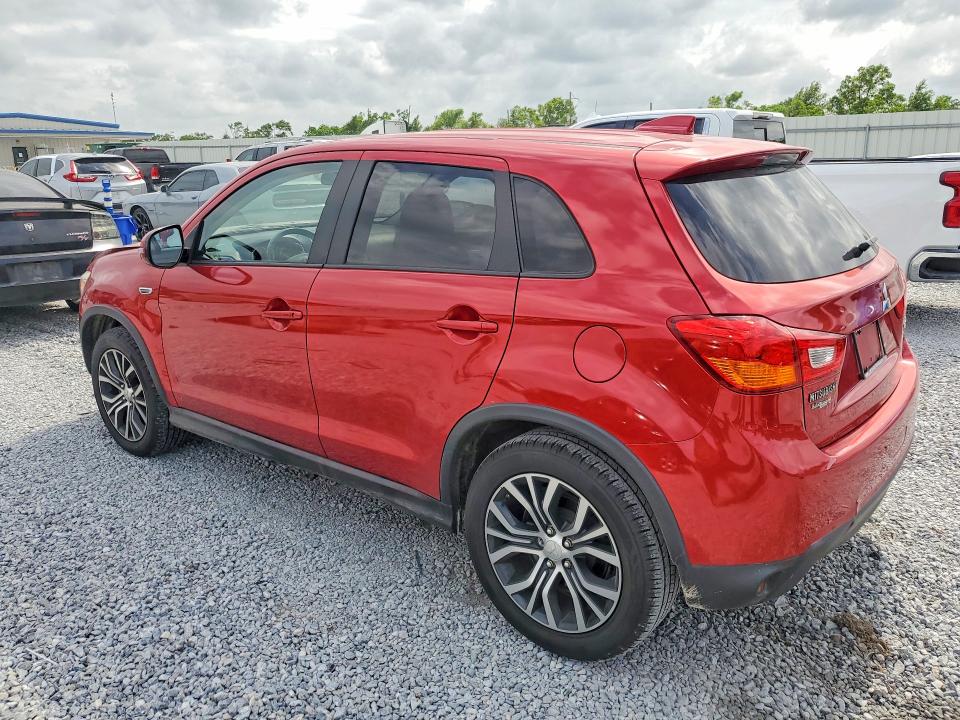 53640676 :رقم المزاد ، JA4AP3AUXHZ042552 vin ، 2017 Mitsubishi Outlander Sport مزاد بيع