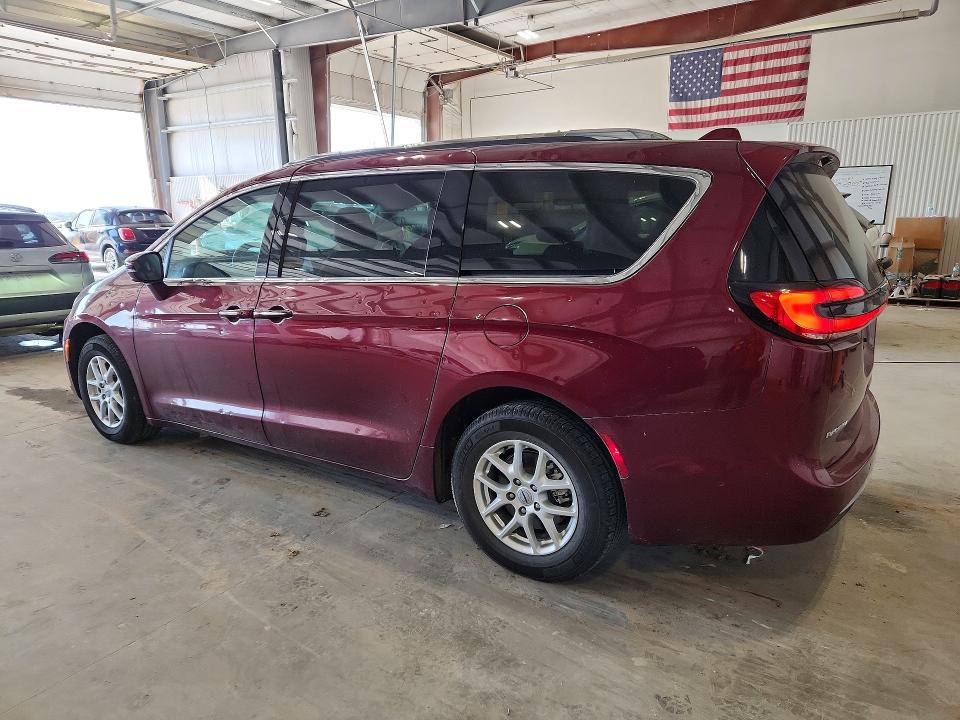 2021 Chrysler Pacifica მანქანა იყიდება აუქციონზე, vin: 2C4RC1BG2MR559656, აუქციონის ნომერი: 51986076