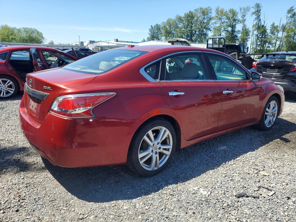 Продаж на аукціоні авто 2015 Nissan Altima, vin: 1N4BL3AP0FC498596, номер лоту: 55350776