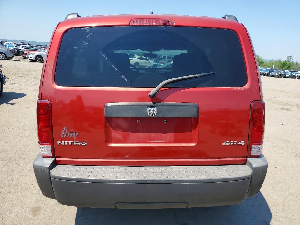 Продаж на аукціоні авто 2007 Dodge Nitro, vin: 1D8GU28K97W713136, номер лоту: 54064736