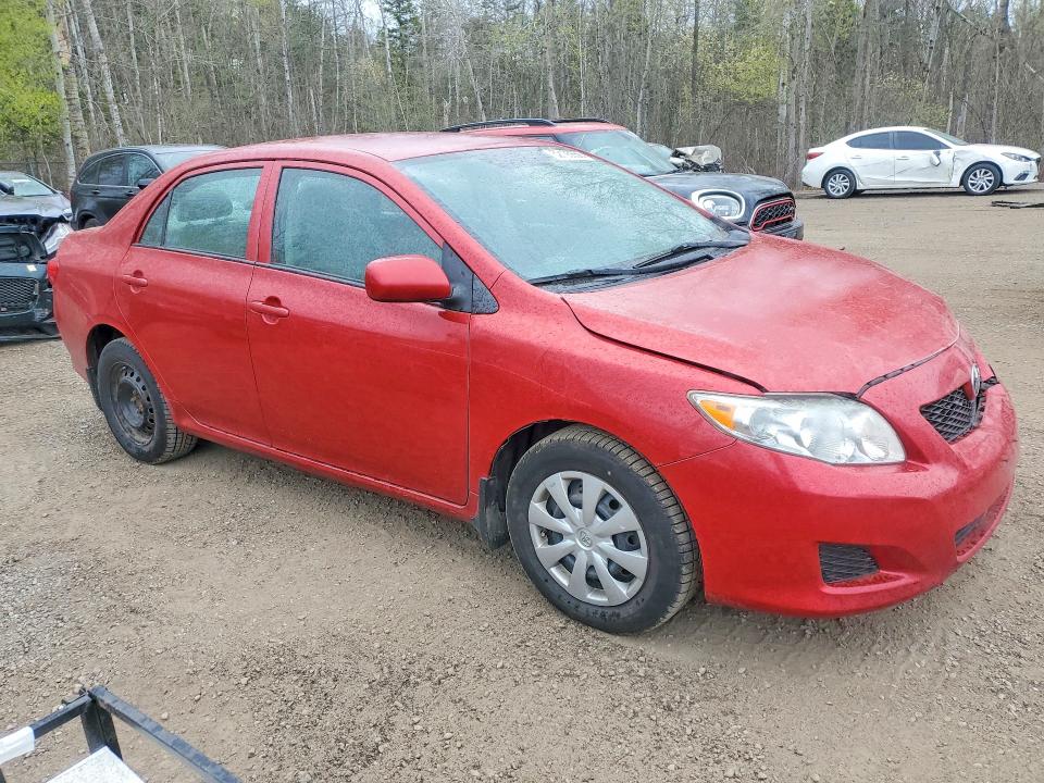 Продажа на аукционе авто 2010 Toyota Corolla, vin: 2T1BU4EE4AC475022, номер лота: 52193856