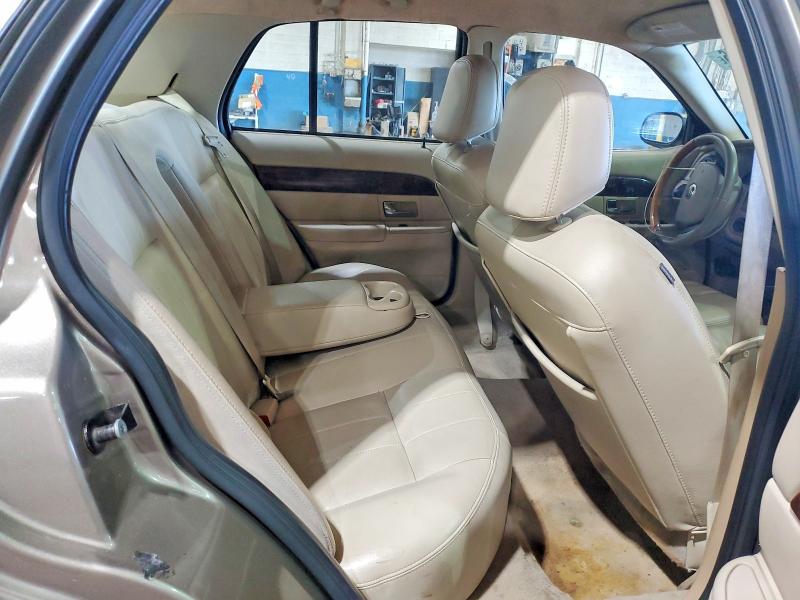 2006 Mercury Grand Marquis მანქანა იყიდება აუქციონზე, vin: 2MEHM75V06X606508, აუქციონის ნომერი: 54766326