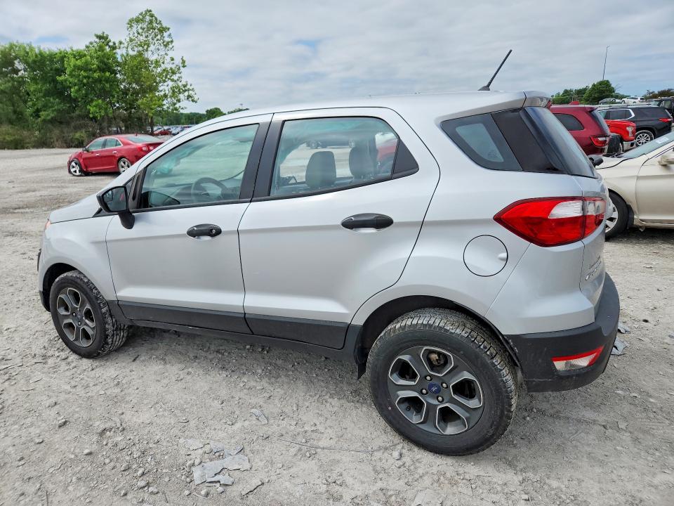 2018 Ford Ecosport მანქანა იყიდება აუქციონზე, vin: MAJ6P1SL0JC196014, აუქციონის ნომერი: 53847416