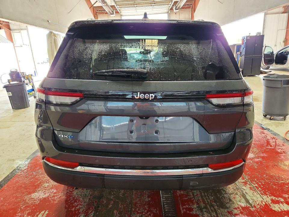 53765876 :رقم المزاد ، 1C4RJYB62PC650087 vin ، 2023 Jeep Grand Cherokee مزاد بيع