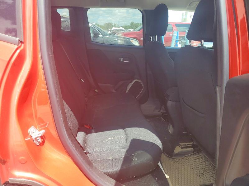 Aukcja sprzedaży 2016 Jeep Renegade, vin: ZACCJBBT9GPC68675, numer aukcji: 52100356