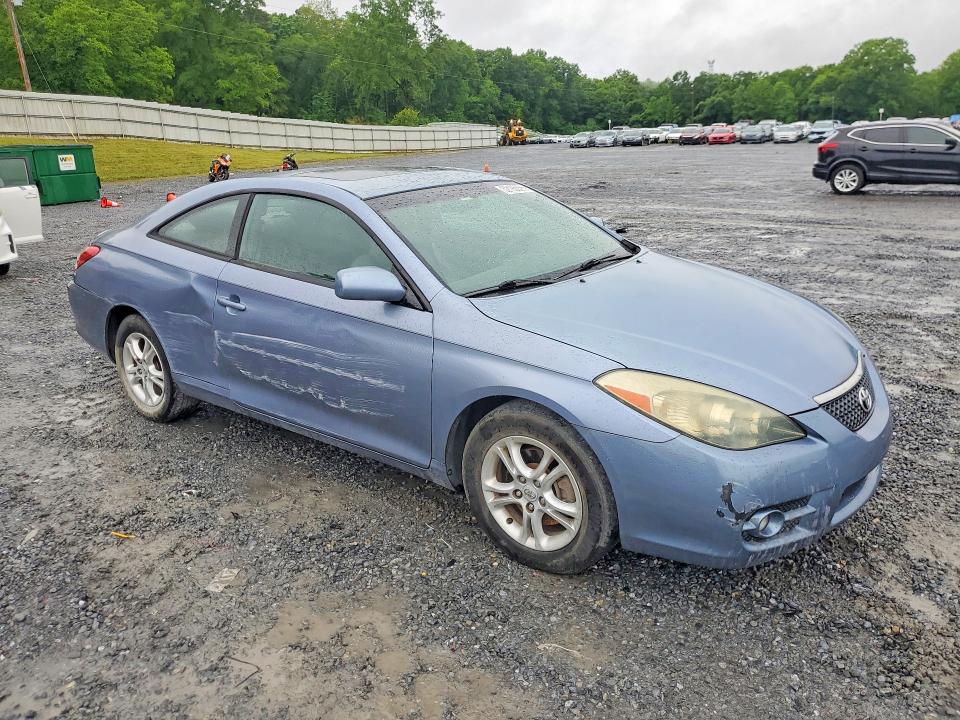 52195656 :رقم المزاد ، 4T1CE30P27U753220 vin ، 2007 Toyota Camry Solara مزاد بيع