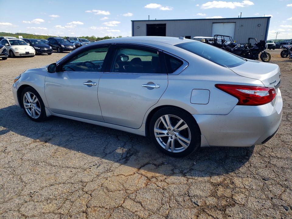 Продаж на аукціоні авто 2017 Nissan Altima, vin: 1N4BL3APXHC295833, номер лоту: 53443936