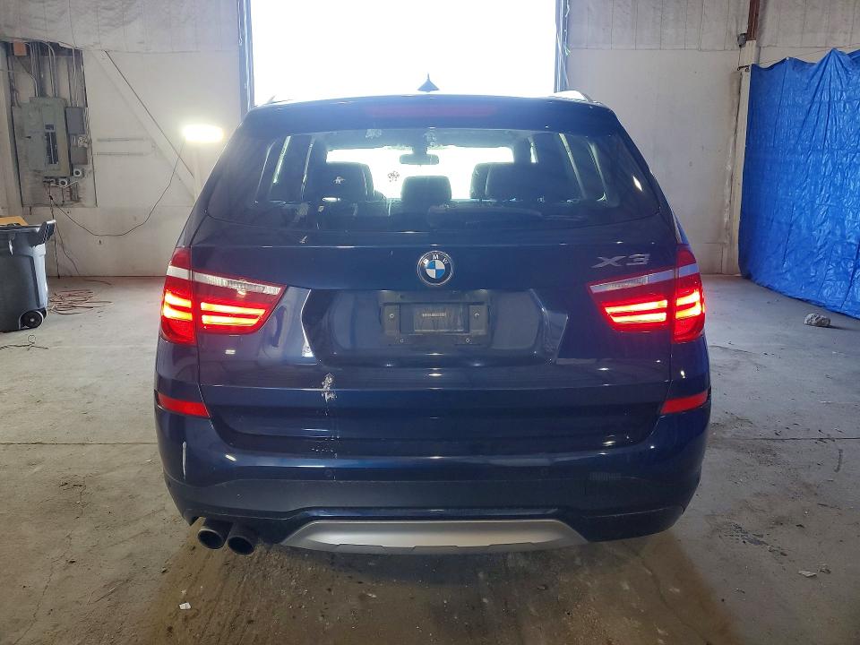2016 Bmw X3 მანქანა იყიდება აუქციონზე, vin: 5UXWX9C57G0D83481, აუქციონის ნომერი: 52740436