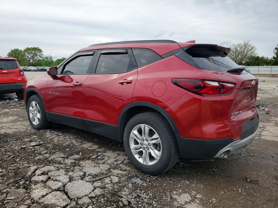 2019 Chevrolet Blazer მანქანა იყიდება აუქციონზე, vin: 3GNKBGRS7KS697184, აუქციონის ნომერი: 53511246