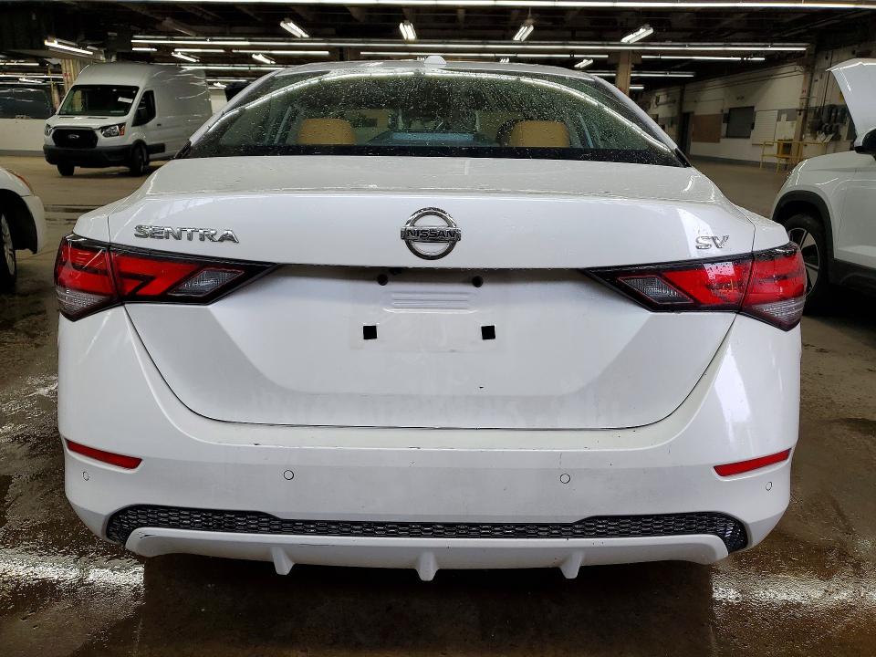 2021 Nissan Sentra მანქანა იყიდება აუქციონზე, vin: 3N1AB8CV9MY317505, აუქციონის ნომერი: 53203716