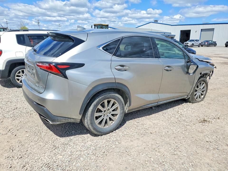 2017 Lexus Nx 200t მანქანა იყიდება აუქციონზე, vin: JTJBARBZ3H2140076, აუქციონის ნომერი: 53328516
