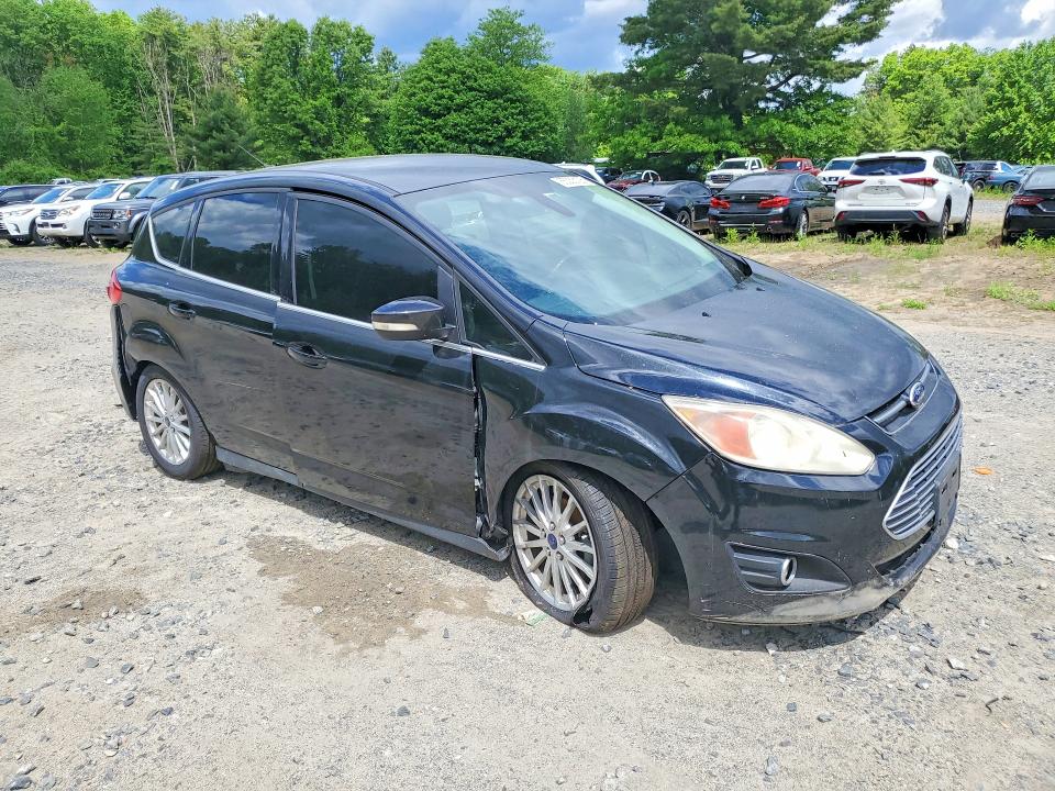 55333126 :رقم المزاد ، 1FADP5BU5FL102367 vin ، 2015 Ford C-max مزاد بيع
