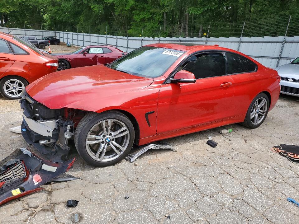 Продажа на аукционе авто 2014 Bmw 435, vin: WBA3R1C52EF729022, номер лота: 53172826