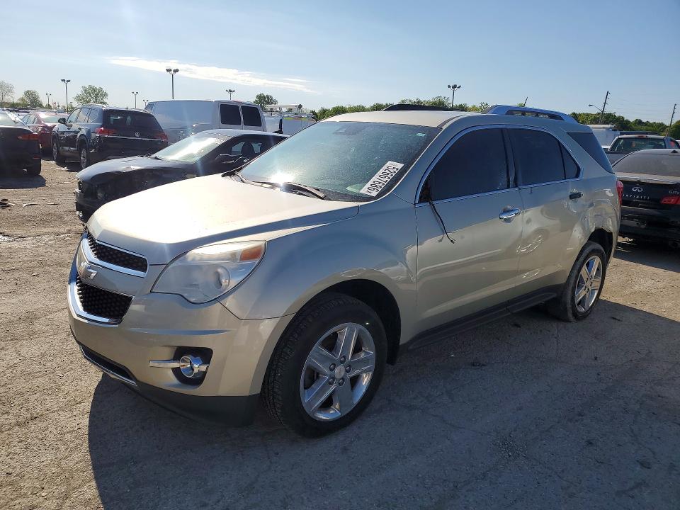 Aukcja sprzedaży 2015 Chevrolet Equinox, vin: 2GNALDEK4F6289596, numer aukcji: 52667686