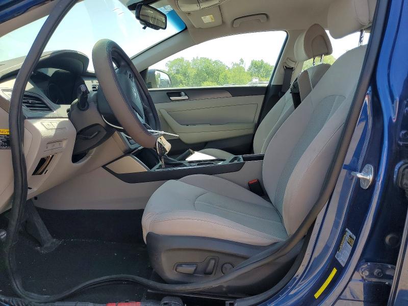 2017 Hyundai Sonata მანქანა იყიდება აუქციონზე, vin: 5NPE34AF2HH539712, აუქციონის ნომერი: 53029106