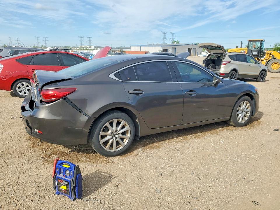 2016 Mazda 6 მანქანა იყიდება აუქციონზე, vin: JM1GJ1U52G1424243, აუქციონის ნომერი: 54118216