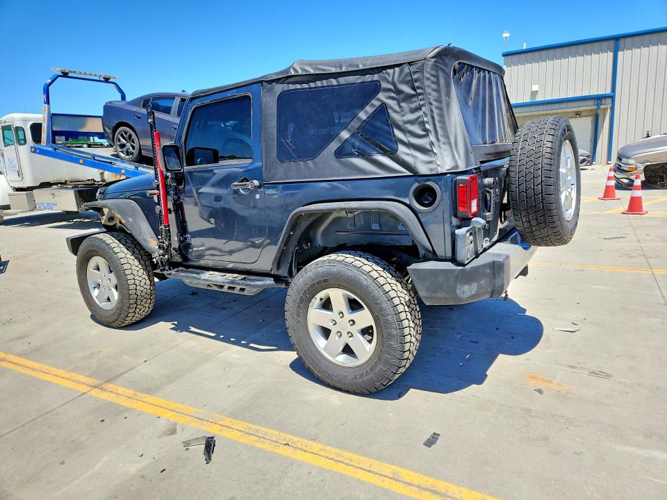 Продажа на аукционе авто 2008 Jeep Wrangler, vin: 1J4FA54178L617620, номер лота: 53203796