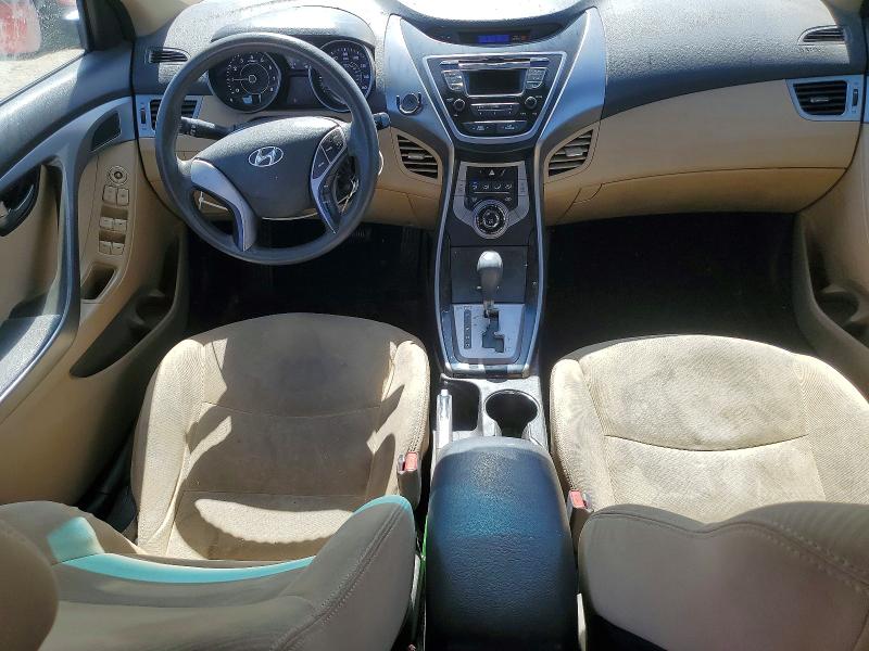 2013 Hyundai Elantra მანქანა იყიდება აუქციონზე, vin: 5NPDH4AE4DH345519, აუქციონის ნომერი: 54184046