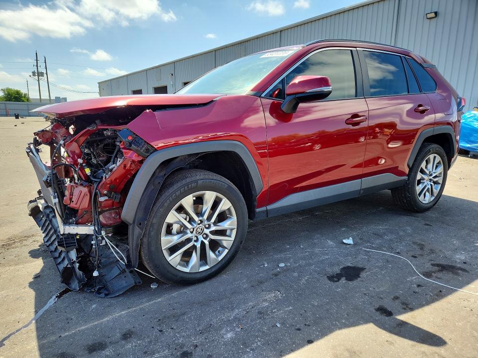 53431336 :رقم المزاد ، 2T3A1RFV7NW262819 vin ، 2022 Toyota Rav4 مزاد بيع
