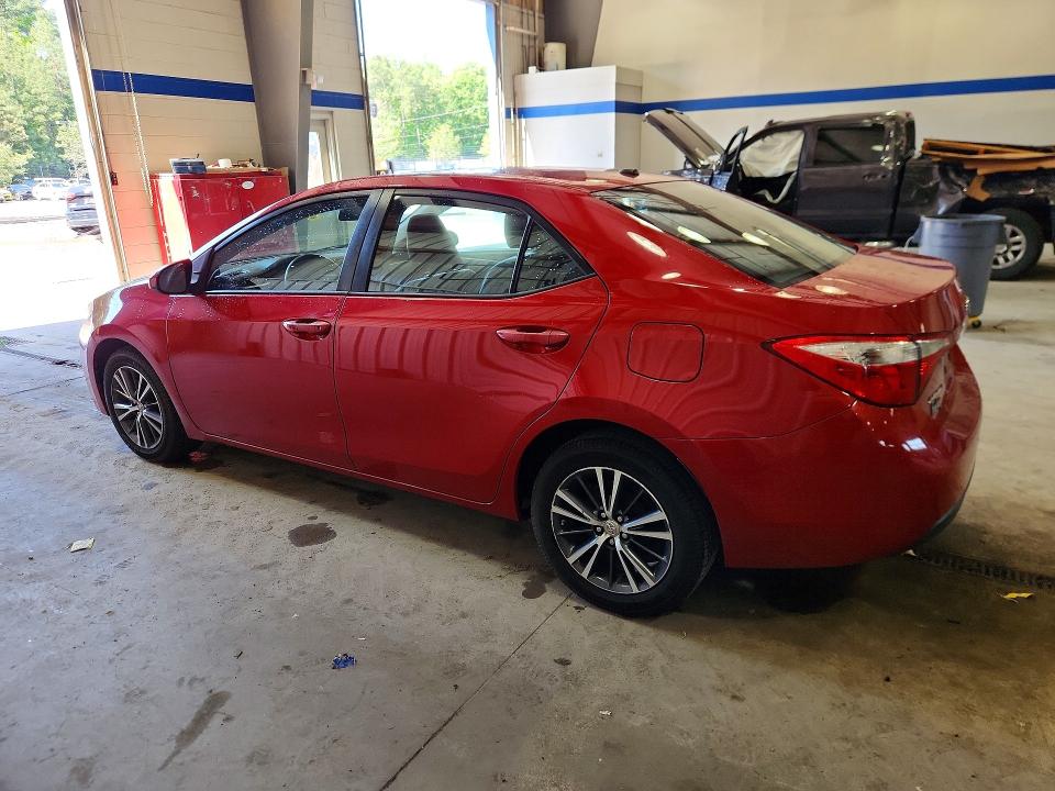 55153846 :رقم المزاد ، 2T1BURHE4GC635188 vin ، 2016 Toyota Corolla مزاد بيع