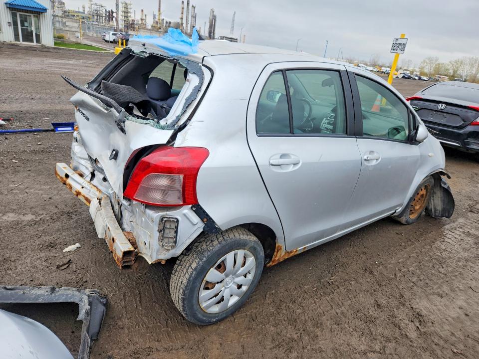 2007 Toyota Yaris მანქანა იყიდება აუქციონზე, vin: JTDKT923775059779, აუქციონის ნომერი: 53720666