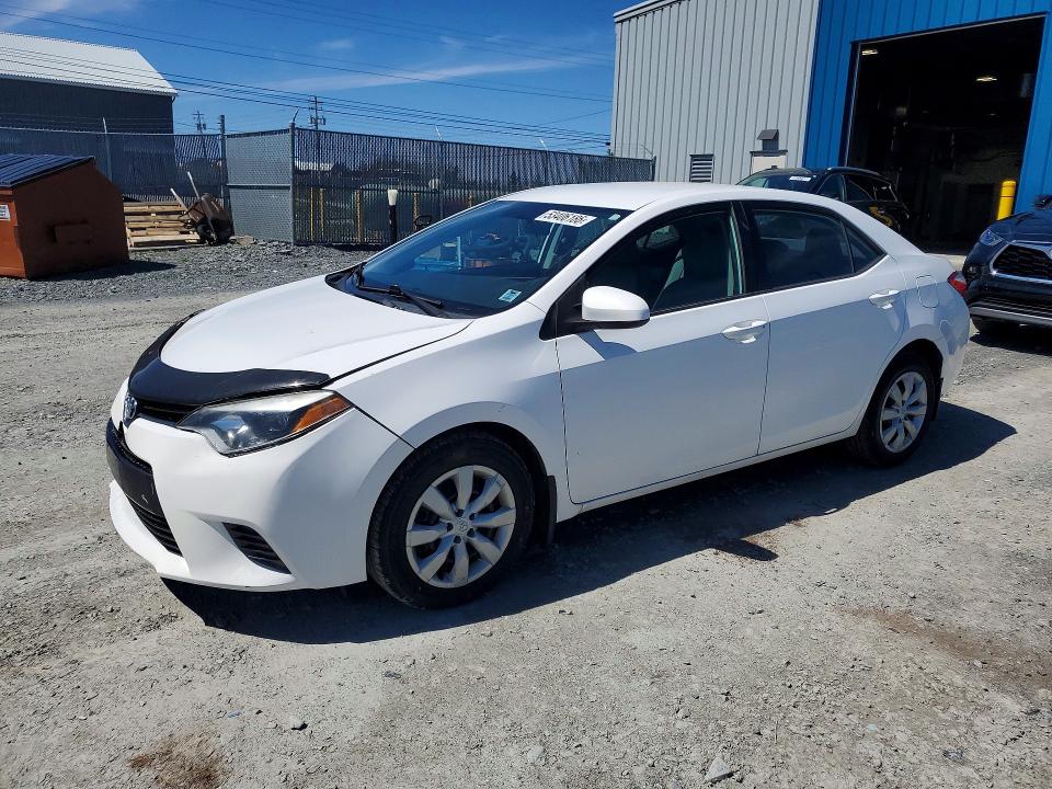 Auction sale of the 2016 Toyota Corolla, vin: 2T1BURHE2GC690559, lot number: 53406186