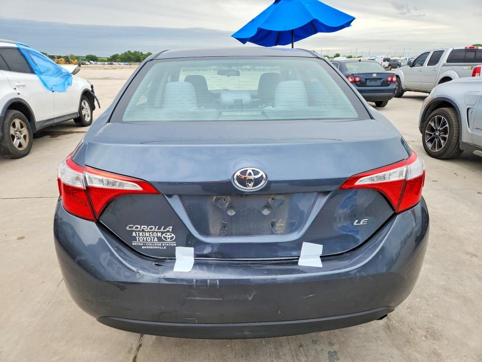 2016 Toyota Corolla მანქანა იყიდება აუქციონზე, vin: 2T1BURHE3GC712780, აუქციონის ნომერი: 52156826
