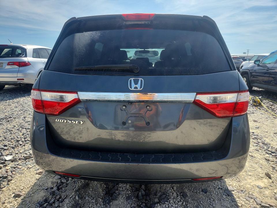 53419046 :رقم المزاد ، 5FNRL5H67DB032861 vin ، 2013 Honda Odyssey مزاد بيع